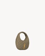 YSL ICARINO in quilted nappa - Image 3